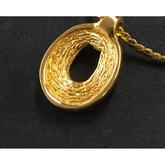 Christian Dior gold and crystal necklace - Picture 6 of 7